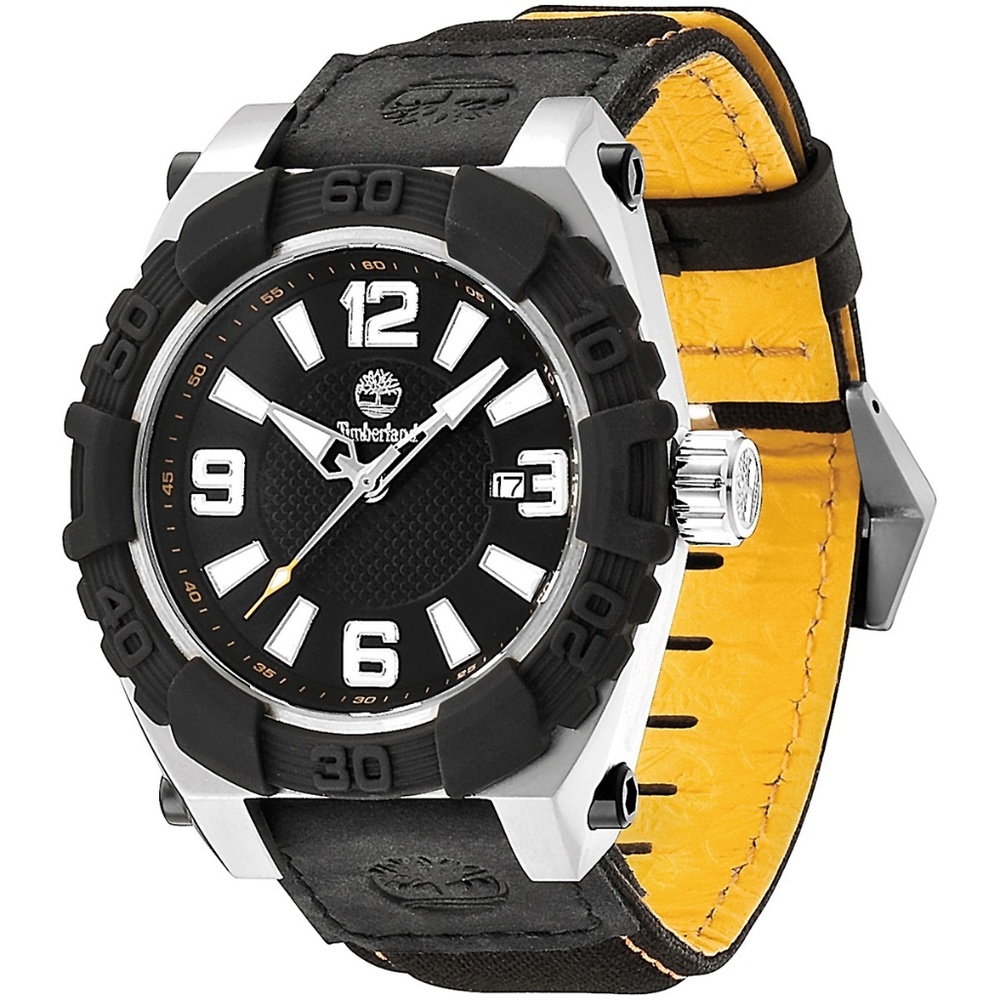 Timberland Hookset Nylon Strap Watch, 43mm 13321J